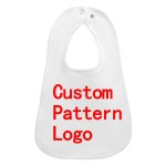 Cotton Bib Manufacturer - Custom Logo U Shape Saliva Towel