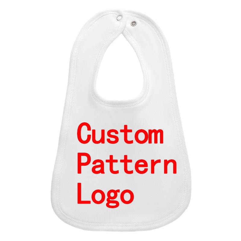 Cotton Bib Manufacturer - Custom Logo U Shape Saliva Towel