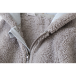 Baby Bodysuit Supplier - Warm Hooded Footed Onesie Clothing