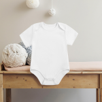 Baby Rompers Manufacturer - Unisex Summer Cotton Knitted Buttons