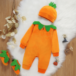Halloween Costume Supplier - 3pcs Baby Outfits with Hat Shoes