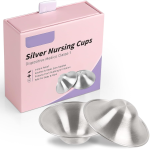 Silver Nursing Pads Manufacturer - Silver-Plated Electroplated Cups
