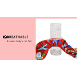 Cloth Diapers Factory - Waterproof Reusable Printed Suede Inner