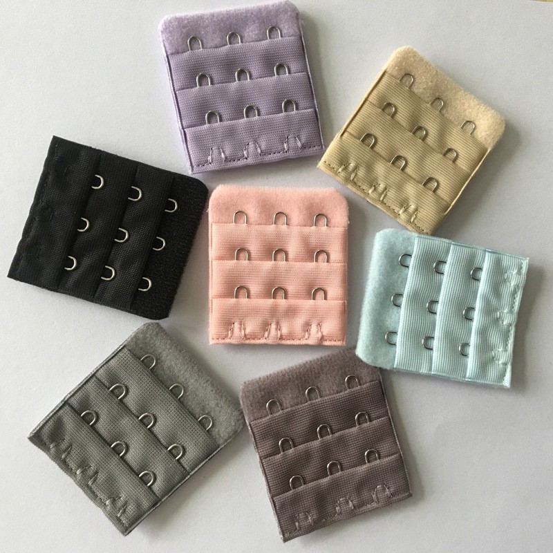 Bra Accessory Manufacturer - Hook and Eye Back Extension Fastener