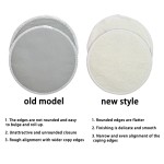 Fabric Nursing Pads Factory - Reusable Super Leak-proof 10pcs/set