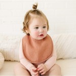 Muslin Baby Bibs Factory - Bandana Drool Bibs Unisex Solid Colors