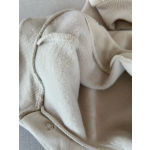 Baby Bodysuits Supplier - Plain Long Sleeve Snap Button Winter Clothes