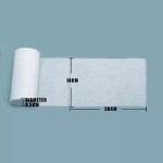 Diaper Liners Manufacturer - 30x18cm 100 Sheet Bamboo Flushable