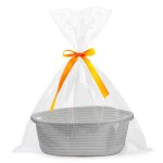 Gift Basket Manufacturer - Wholesale Cotton Rope Woven with Ribbon