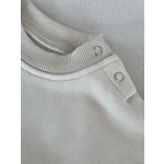 Baby Bodysuits Supplier - Plain Long Sleeve Snap Button Winter Clothes