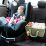 Diaper Storage Basket Supplier - Portable Plush Mommy Organizer