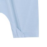 Bamboo Romper Supplier - Unisex Printed Zipper Closure Infant Wear