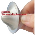 Silver Nursing Cups Supplier - New Arrival 999 Electroplated Material