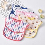 Waterproof Baby Bibs Supplier - Polyester Sleeveless Smock OEM