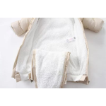 Baby Winter Romper Manufacturer - Heavy Long Sleeve Double Zipper Jumpsuit