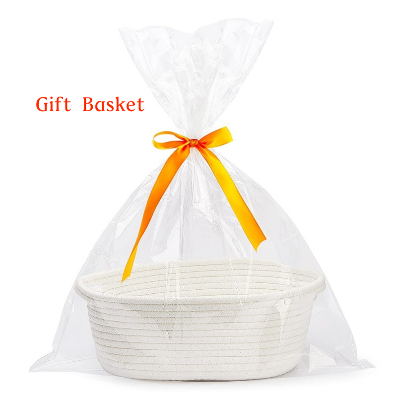 Gift Basket Manufacturer - Wholesale Cotton Rope Woven with Ribbon