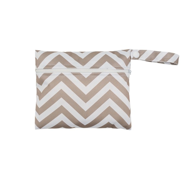 Mini Wet Bag Manufacturer - Custom 18x25cm Nursing Pad Bag