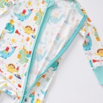 Organic Bamboo Romper Factory - 95% Bamboo 5% Spandex Pajamas