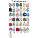 Baby Cloth Diapers Manufacturer - Waterproof PUL One Size Adjustable