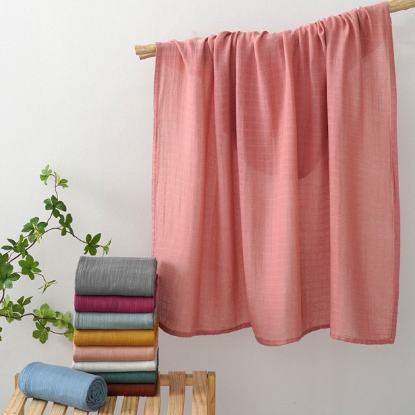 Muslin Swaddle Factory - Super Soft Bamboo Cotton Solid Colors