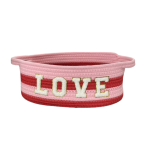 Storage Basket Supplier - Small Cotton Rope Baby Caddy with Handle