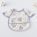 PU Smock Bib Factory - Waterproof Baby Sleeveless Feeding