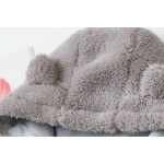 Baby Bodysuit Supplier - Warm Hooded Footed Onesie Clothing