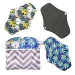 Mini Wet Bag Manufacturer - Custom 18x25cm Nursing Pad Bag