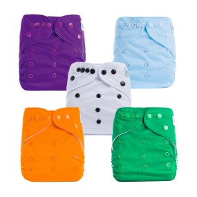 Baby Cloth Diaper Supplier - ECO-friendly One Size Washable Pocket