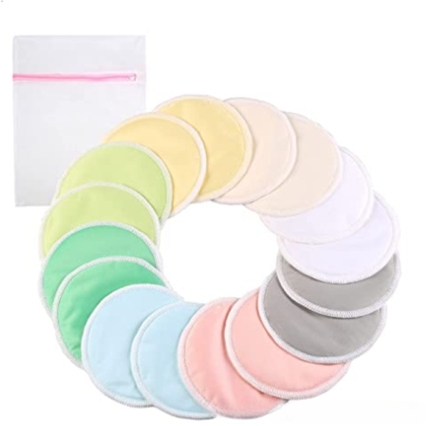 Washable Nursing Pads Factory - Soft Super Absorbent Breast Pad