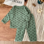 Baby Pajama Set Manufacturer - Cotton Long Sleeve Two Piece Home Suit