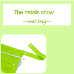 Baby Wet Bag Manufacturer - Large Capacity PUL Double Pocket