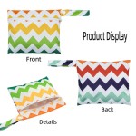 Mini Wet Bag Manufacturer - Custom 18x25cm Nursing Pad Bag