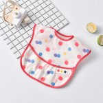 Feeding Bib Manufacturer - Polyester Smock Waterproof Apron