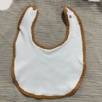 Muslin Baby Bibs Factory - Bandana Drool Bibs Unisex Solid Colors