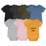 Baby Onesie Supplier - 100% Organic Cotton Bubble Rompers