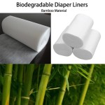 Cloth Diaper Liners Manufacturer - Soft Biodegradable Natural Bamboo