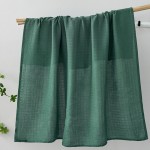 Bamboo Cotton Blanket Supplier - 120x110cm Double Layer Soft