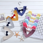 Baby Bibs Factory - Handsome Bow Tie Cotton Triangular