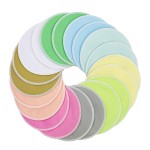 Fabric Nursing Pads Factory - Reusable Super Leak-proof 10pcs/set