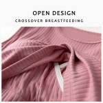 Maternity Sleepwear Manufacturer - 3XL Nursing Sleep Vest Nighty