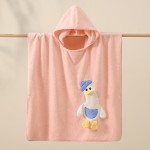 Baby Bathrobe Supplier - Wholesale Coral Fleece Hooded Cloak