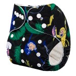 Cloth Diapers Factory - Waterproof Reusable Printed Suede Inner
