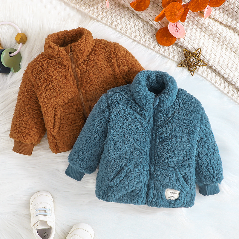 Children Warm Jacket Factory - Autumn Winter Fashionable Kids Coat