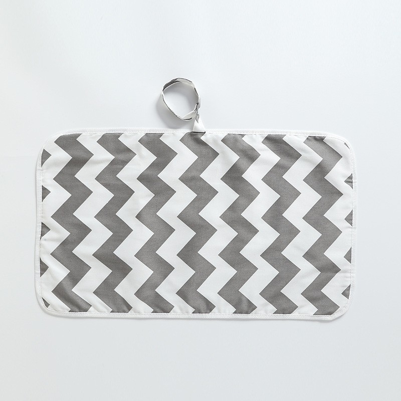 Waterproof Changing Pad Factory - Reusable Cotton Washable 60x35cm