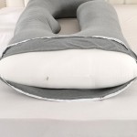 Maternity Pillow Cover Factory - Hot Sale J-Shape Removable Cover