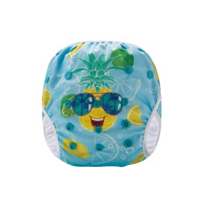 Swim Diapers Supplier - Reusable Snap One Size Adjustable