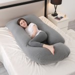 Pregnancy Sleeping Pillow Factory - Soft Big Hug J Shaped 65x90x175cm