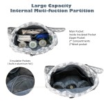 Baby Diaper Caddy Factory - Lightweight Large Capacity Mommy Bag