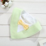 Baby Bibs Factory - Handsome Bow Tie Cotton Triangular